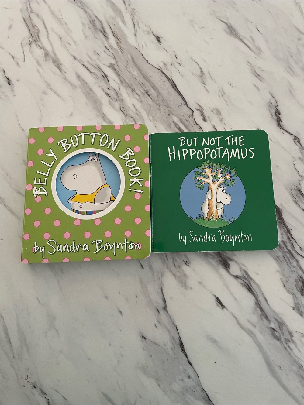 Sandra Boynton’s Board Books - Belly Button Beach and But Not The Hippopotamus